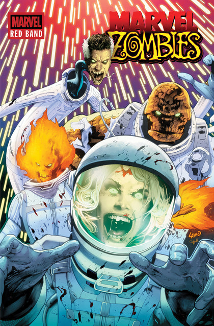 Marvel Zombies: Red Band - Death Story (PRE-ORDER: 05/19/2026)