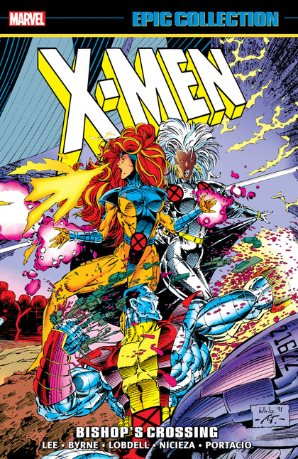 X-Men Epic Collection: Bishop's Crossing  (PRE-ORDER: 01/20/2026)