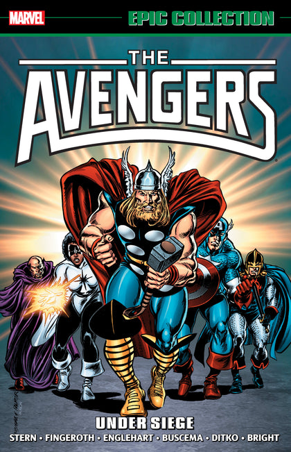 Avengers Epic Collection: Under Siege  (PRE-ORDER: 01/27/2026)