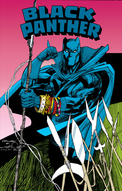 Black Panther: Revenge Of The Black Panther Omnibus Denys Cowan Cover (PRE-ORDER: 02/03/2026)