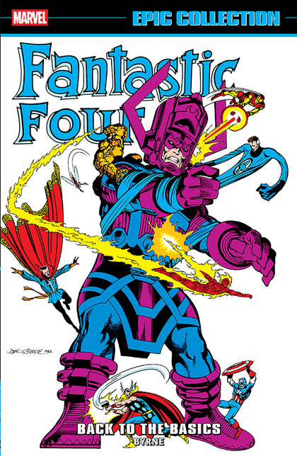 Fantastic Four Epic Collection: Back To The Basics (PRE-ORDER: 02/03/2026)