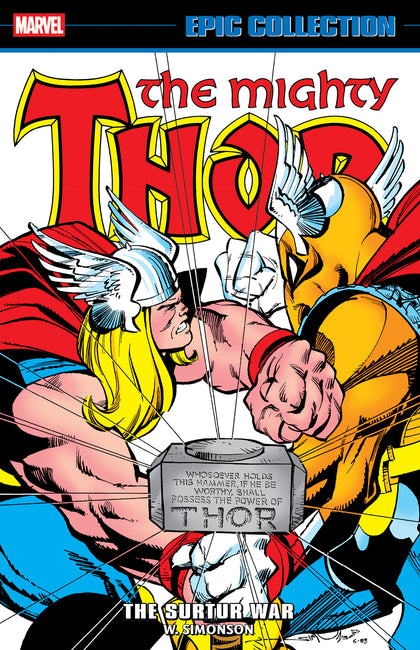 Thor Epic Collection: The Surtur War (PRE-ORDER: 03/03/2026)