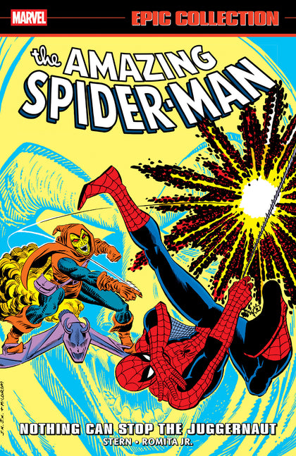 Amazing Spider-Man Epic Collection: Nothing Can Stop The Juggernaut (PRE-ORDER: 06/02/2026)