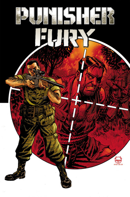 Punisher & Fury Max By Garth Ennis Omnibus Dave Johnson Cover (PRE-ORDER: 07/07/2026)
