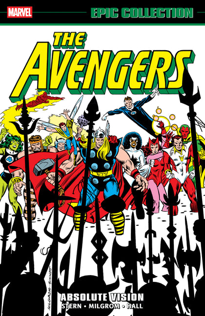 Avengers Epic Collection: Absolute Vision (PRE-ORDER: 03/31/2026)