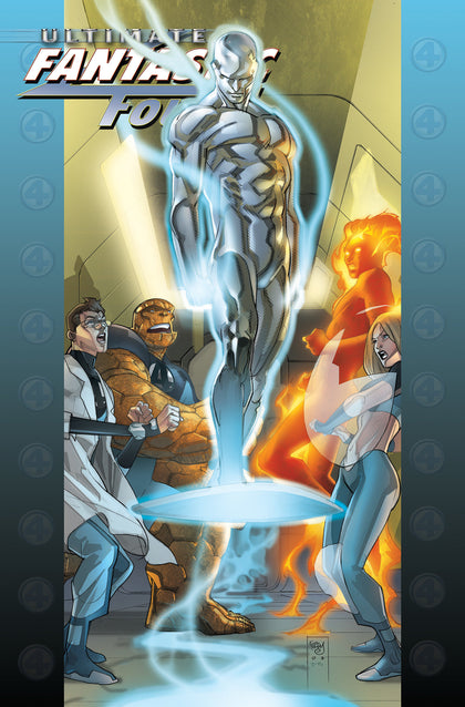 Ultimate Fantastic Four Omnibus Vol. 2 Pasqual Ferry Silve Surfer Cover (PRE-ORDER: 04/21/2026)