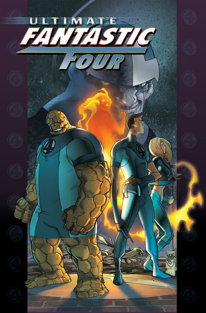 Ultimate Fantastic Four Omnibus Vol. 2 Pasual Ferry Thanos Cover  (PRE-ORDER: 04/21/2026)