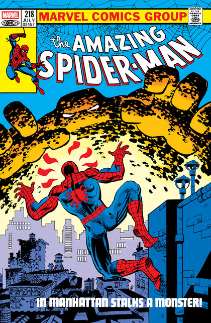 The Amazing Spider-Man Omnibus Vol. 7 Frank Miller Cover  (PRE-ORDER: 06/23/2026)