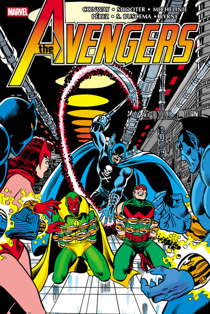 The Avengers Omnibus Vol. 6 (PRE-ORDER: 03/24/2026)
