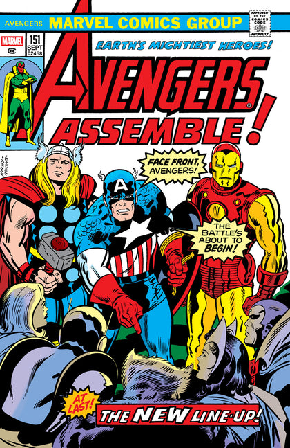 The Avengers Omnibus Vol. 6 Jack Kirby Cover  (PRE-ORDER: 03/24/2026)