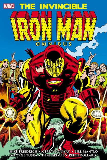 The Invincible Iron Man Omnibus Vol. 4 (PRE-ORDER: 05/26/2026)