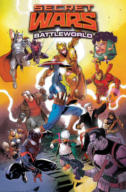 Secret Wars: Battleworld Omnibus Vol. 3 (PRE-ORDER: 02/24/2026)