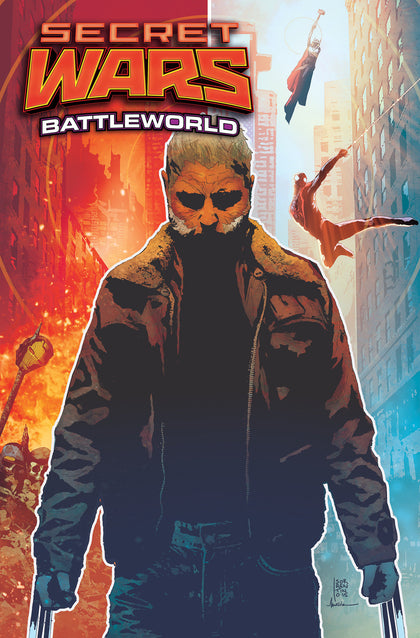 Secret Wars: Battleworld Omnibus Vol. 3 Andrea Sorrentino Cover  (PRE-ORDER: 02/24/2026)