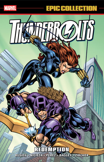 Thunderbolts Epic Collection: Redemption (PRE-ORDER: 03/24/2026)