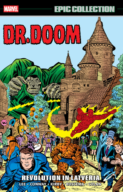 Doctor Doom Epic Collection: Revolution In Latveria (PRE-ORDER: 05/19/2026)