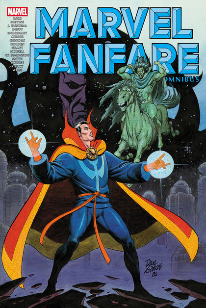 Marvel Fanfare Omnibus Vol. 3 Dave Gibbons Cover (PRE-ORDER: 08/25/2026)