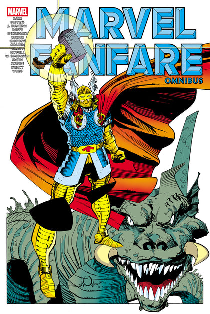 Marvel Fanfare Omnibus Vol. 3 Walter Simonson Cover  (PRE-ORDER: 08/25/2026)
