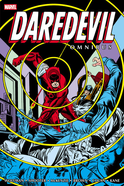 Daredevil Omnibus Vol. 4 Gil Kane Cover (PRE-ORDER: 09/22/2026)