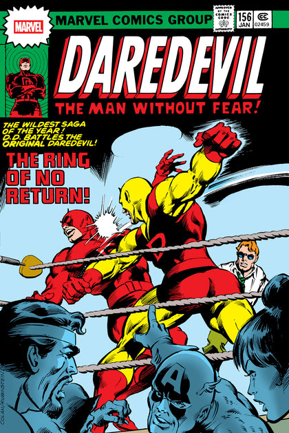 Daredevil Omnibus Vol. 4 Gene Colan Cover  (PRE-ORDER: 09/22/2026)