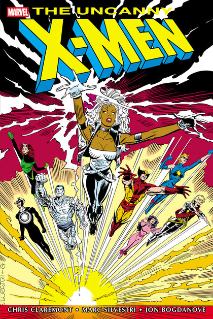 The Uncanny X-Men Omnibus Vol. 6 Marc Silvestri Cover (PRE-ORDER: 10/27/2026)