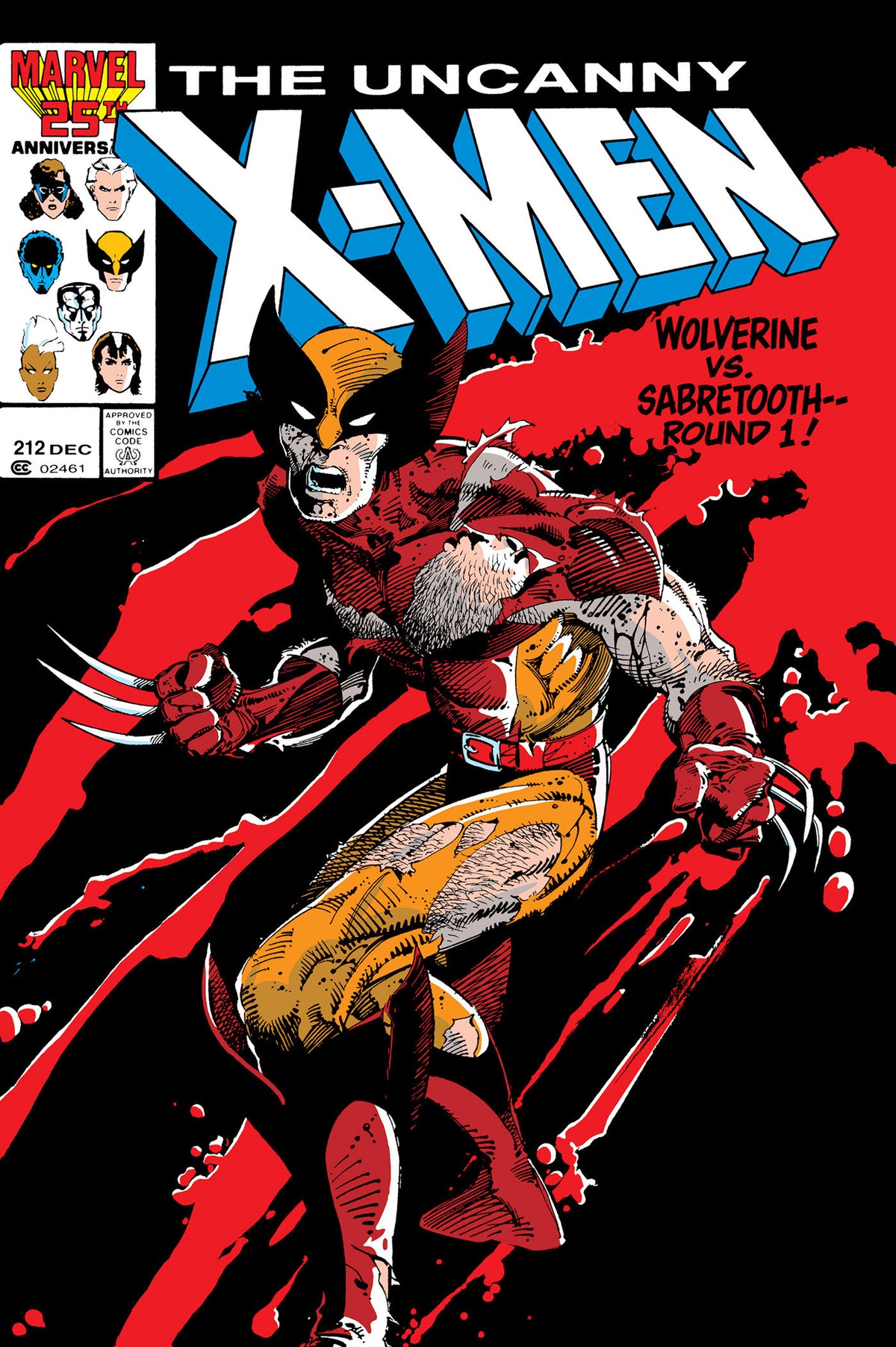 The Uncanny X-Men Omnibus Vol. 6 Barry Windsor-Smith Cover