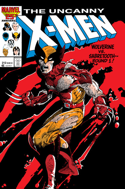 The Uncanny X-Men Omnibus Vol. 6 Barry Windsor-Smith Cover  (PRE-ORDER: 10/27/2026)