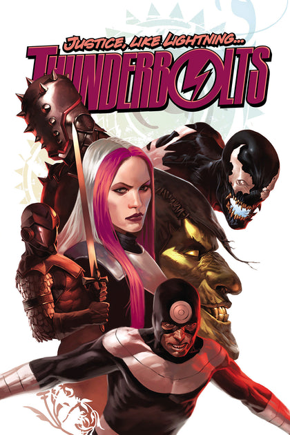 Thunderbolts: Dark Reign Omnibus Marko Djurdjevic Cover (PRE-ORDER: 05/05/2026)