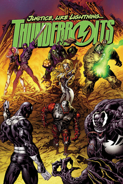 Thunderbolts: Dark Reign Omnibus Mike Deodato Jr. Cover  (PRE-ORDER: 05/05/2026)