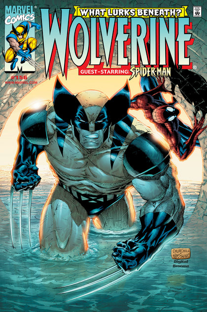 Wolverine: Not Dead Yet Omnibus Ian Churchill Cover  (PRE-ORDER: 05/26/2026)