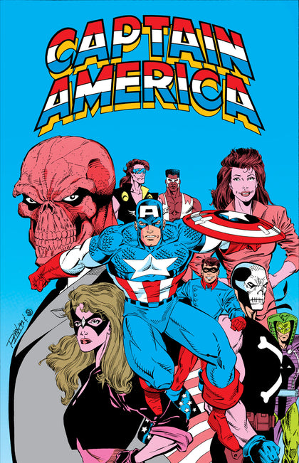 Captain America By Mark Gruenwald Omnibus Vol. 3 Ron Lim Cover (PRE-ORDER: 06/30/2026)