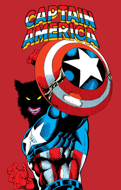 Captain America By Mark Gruenwald Omnibus Vol. 3 Rik Levins Cover  (PRE-ORDER: 06/30/2026)