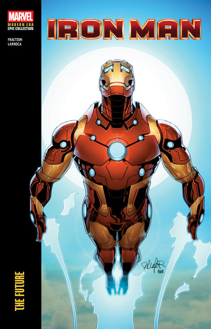 Iron Man Modern Era Epic Collection: The Future (PRE-ORDER: 07/14/2026)