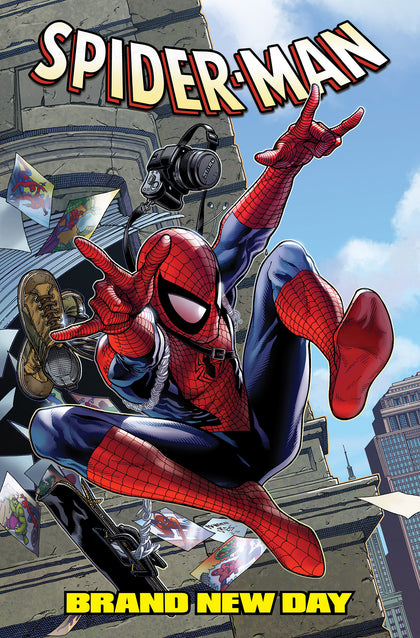 Spider-Man: Brand New Day Omnibus Vol. 3 Steve Mcniven Cover (PRE-ORDER: 06/09/2026)