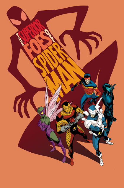 The Superior Foes Of Spider-Man (PRE-ORDER: 06/16/2026)
