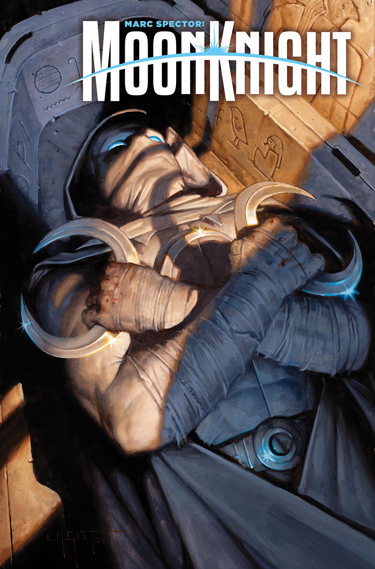 Marc Spector: Moon Knight Vol. 1 - Brain Drain (PRE-ORDER: 01/12/2027)