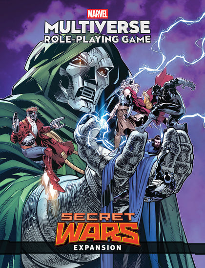 Marvel Multiverse Role-Playing Game: Secret Wars Expansion (PRE-ORDER: 08/18/2026)
