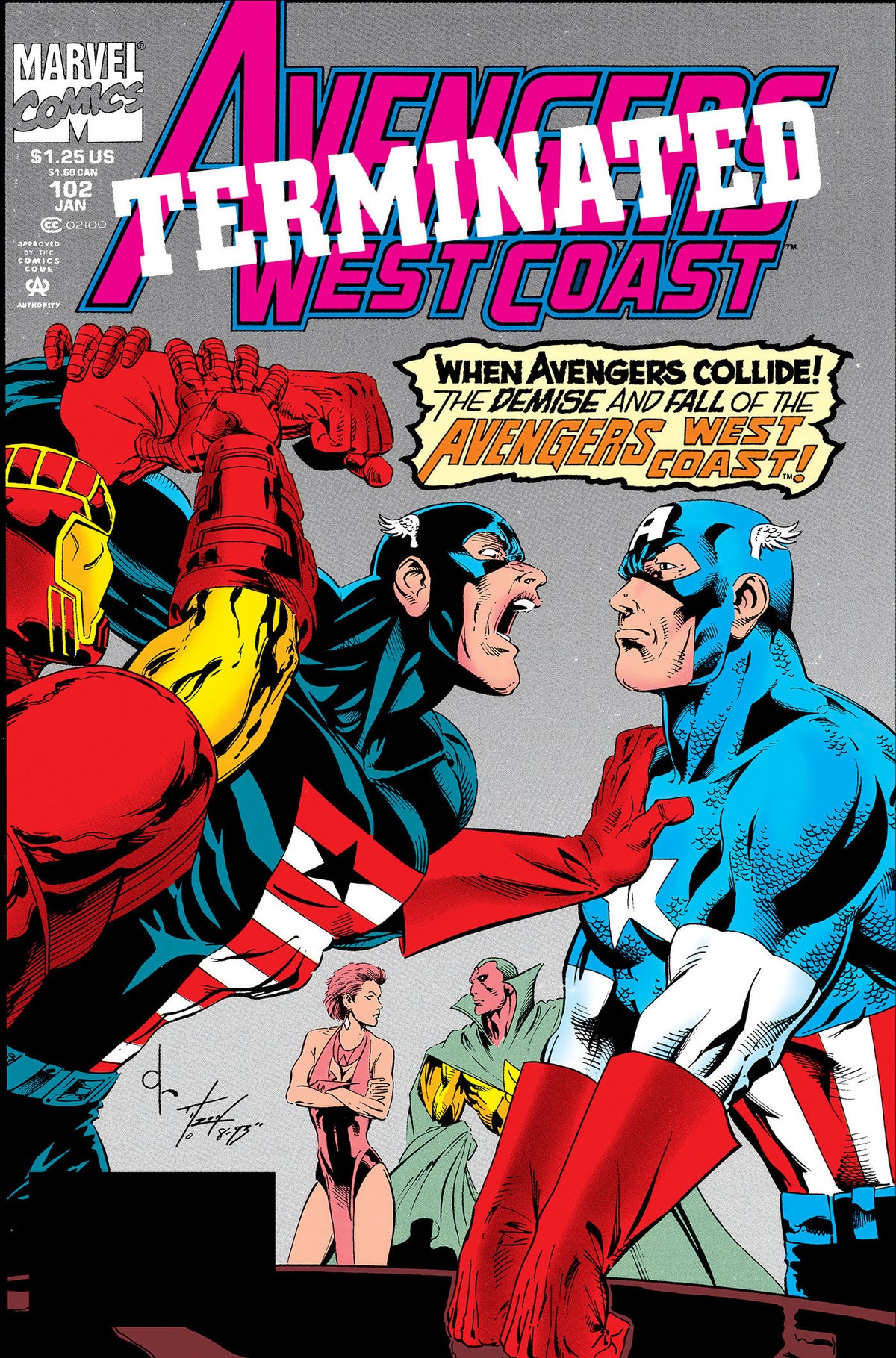 Avengers West Coast Epic Collection: Terminated (PRE-ORDER: 12/15/2026)