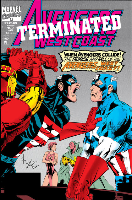 Avengers West Coast Epic Collection: Terminated (PRE-ORDER: 12/15/2026)