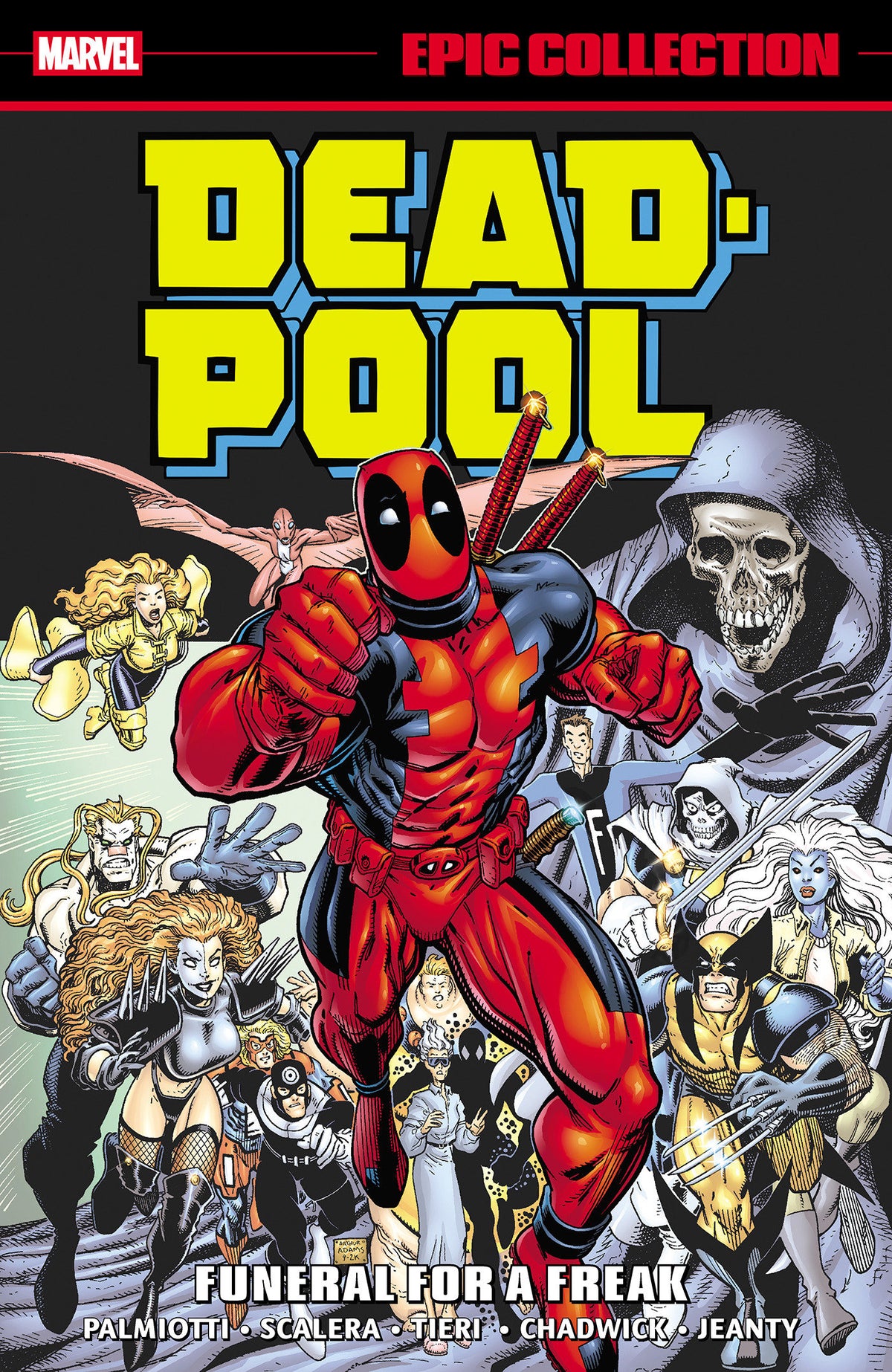 Deadpool Epic Collection: Funeral For A Freak (PRE-ORDER: 01/12/2027)