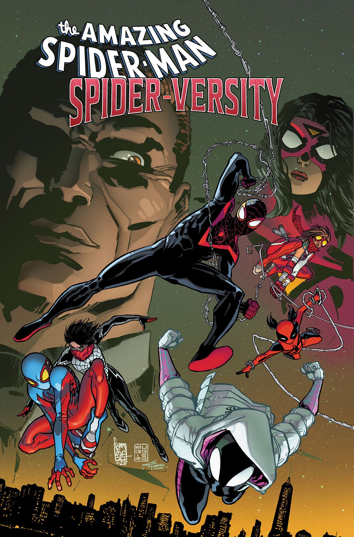 Amazing Spider-Man: Spider-Versity (PRE-ORDER: 01/26/2027)