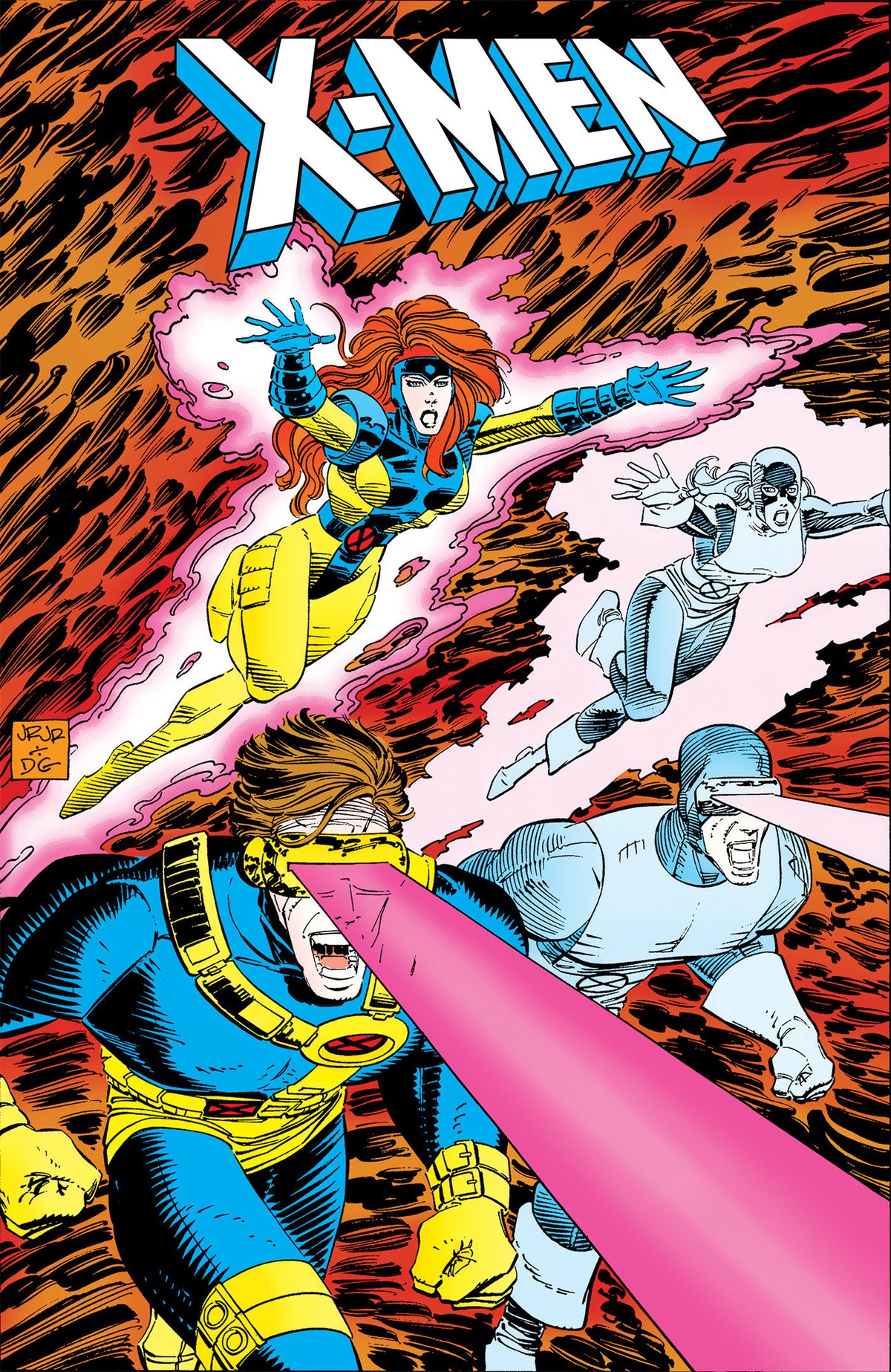 X-Men: Blue & Gold - Bloodties Omnibus John Romita Jr. Cover