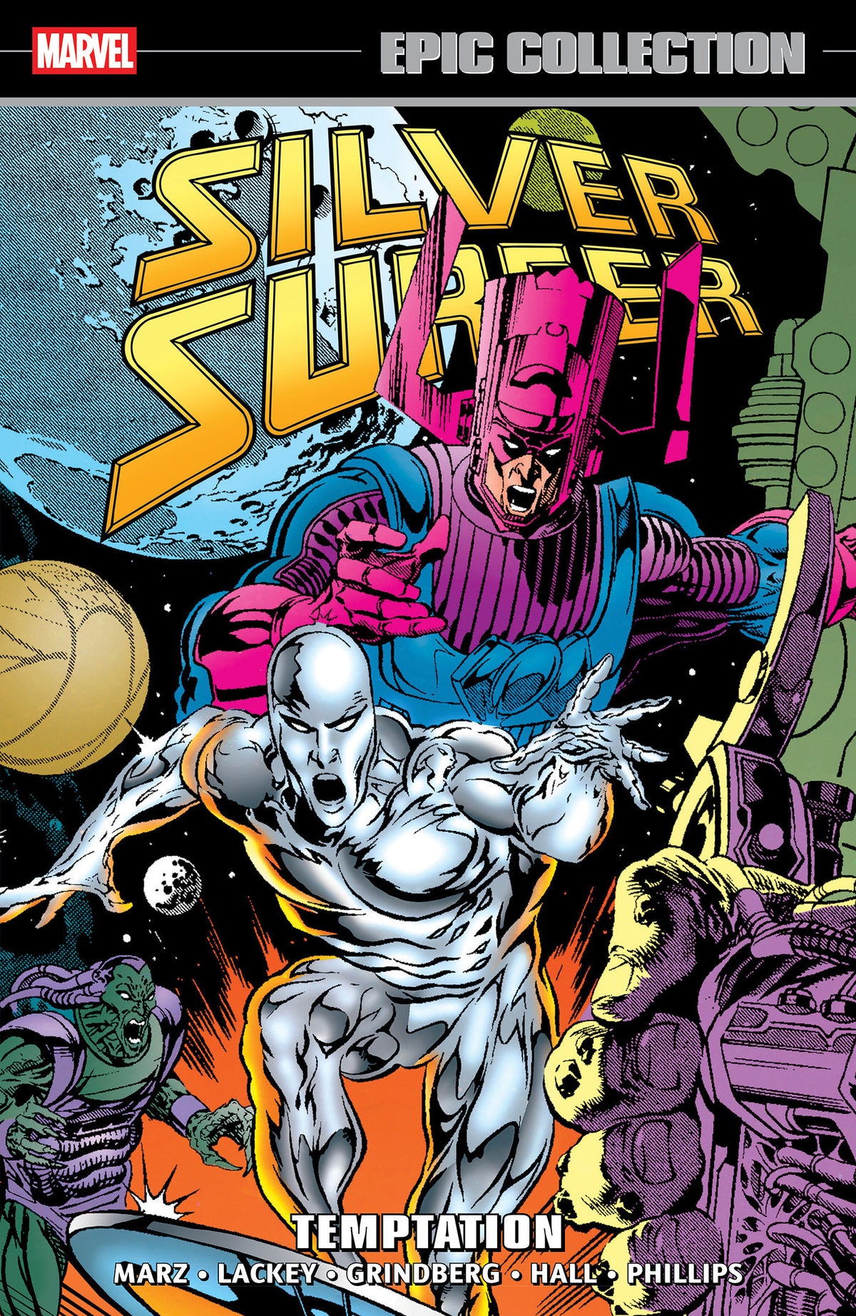 Silver Surfer Epic Collection: Temptation (PRE-ORDER: 01/12/2027)