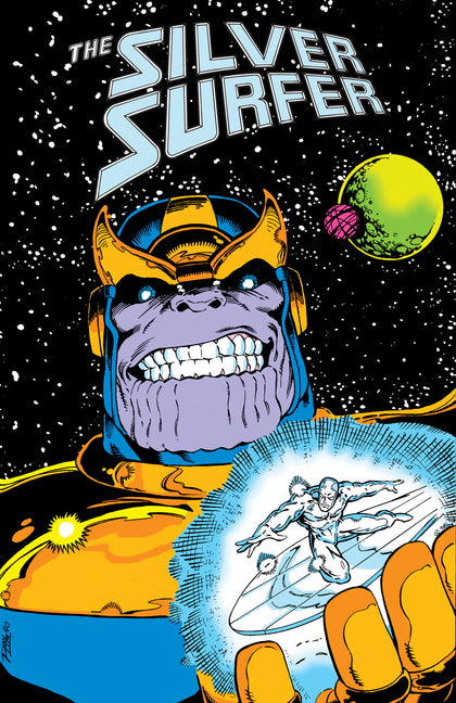 Silver Surfer: The Infinity Gauntlet Omnibus Ron Lim Marvel Age Cover  (PRE-ORDER: 11/03/2026)