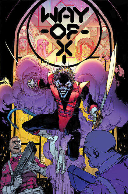 Way Of X Omnibus Giuseppe Camuncoli Cover (PRE-ORDER: 09/29/2026)