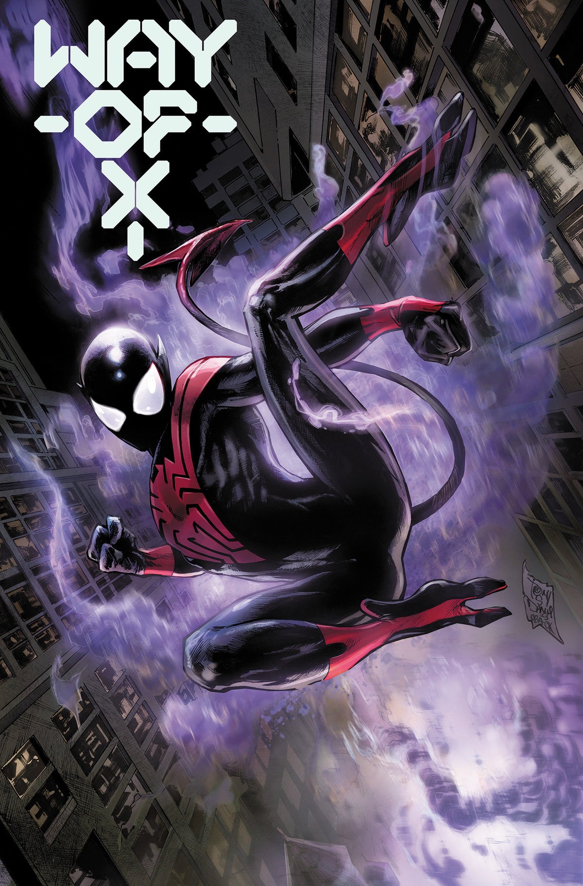 Way Of X Omnibus Tony Daniel Cover