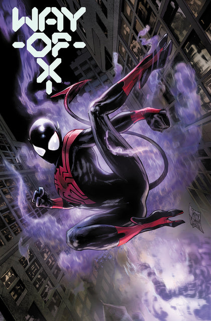 Way Of X Omnibus Tony Daniel Cover  (PRE-ORDER: 09/29/2026)