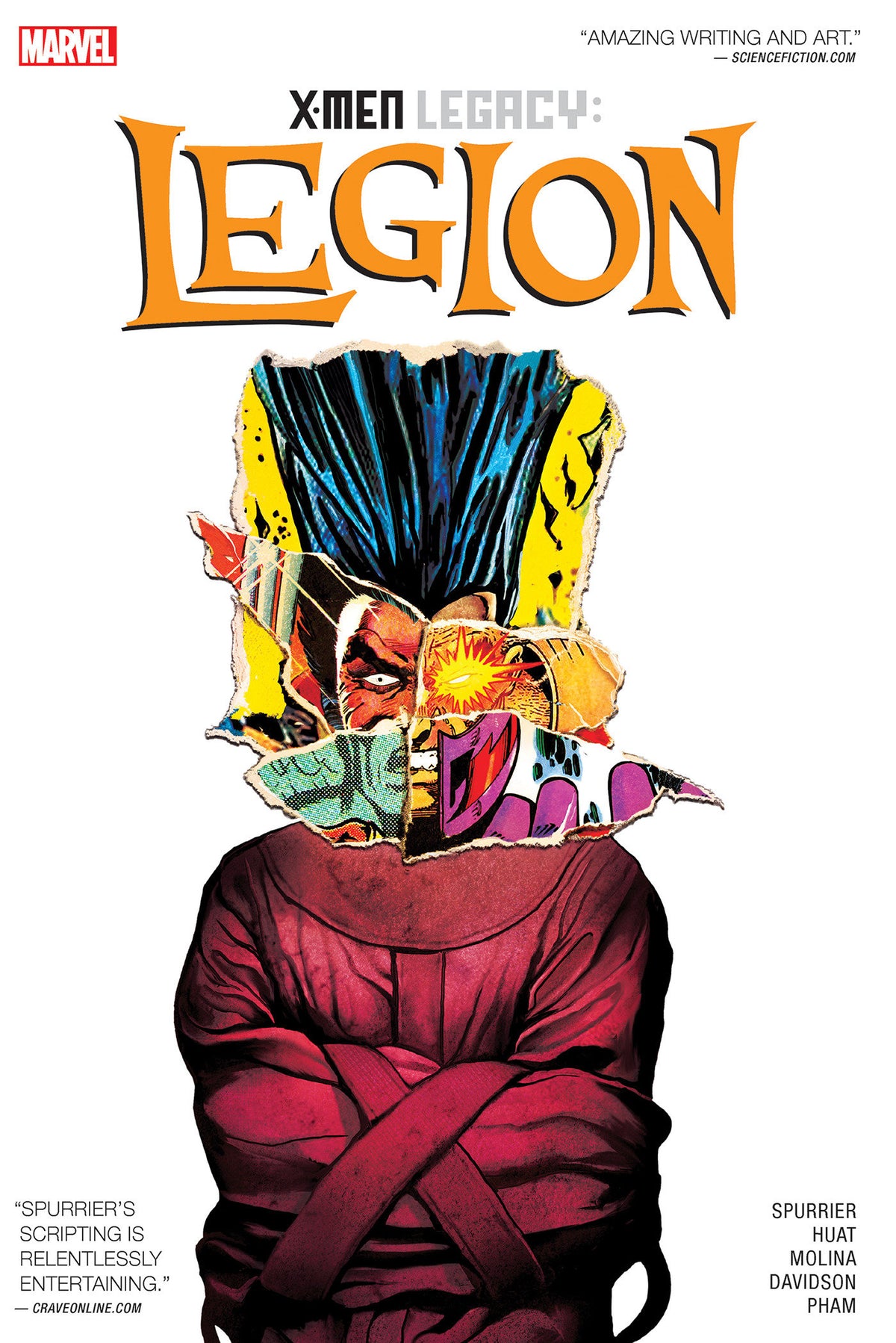 X-Men Legacy: Legion Omnibus Mike Del Mundo Cover