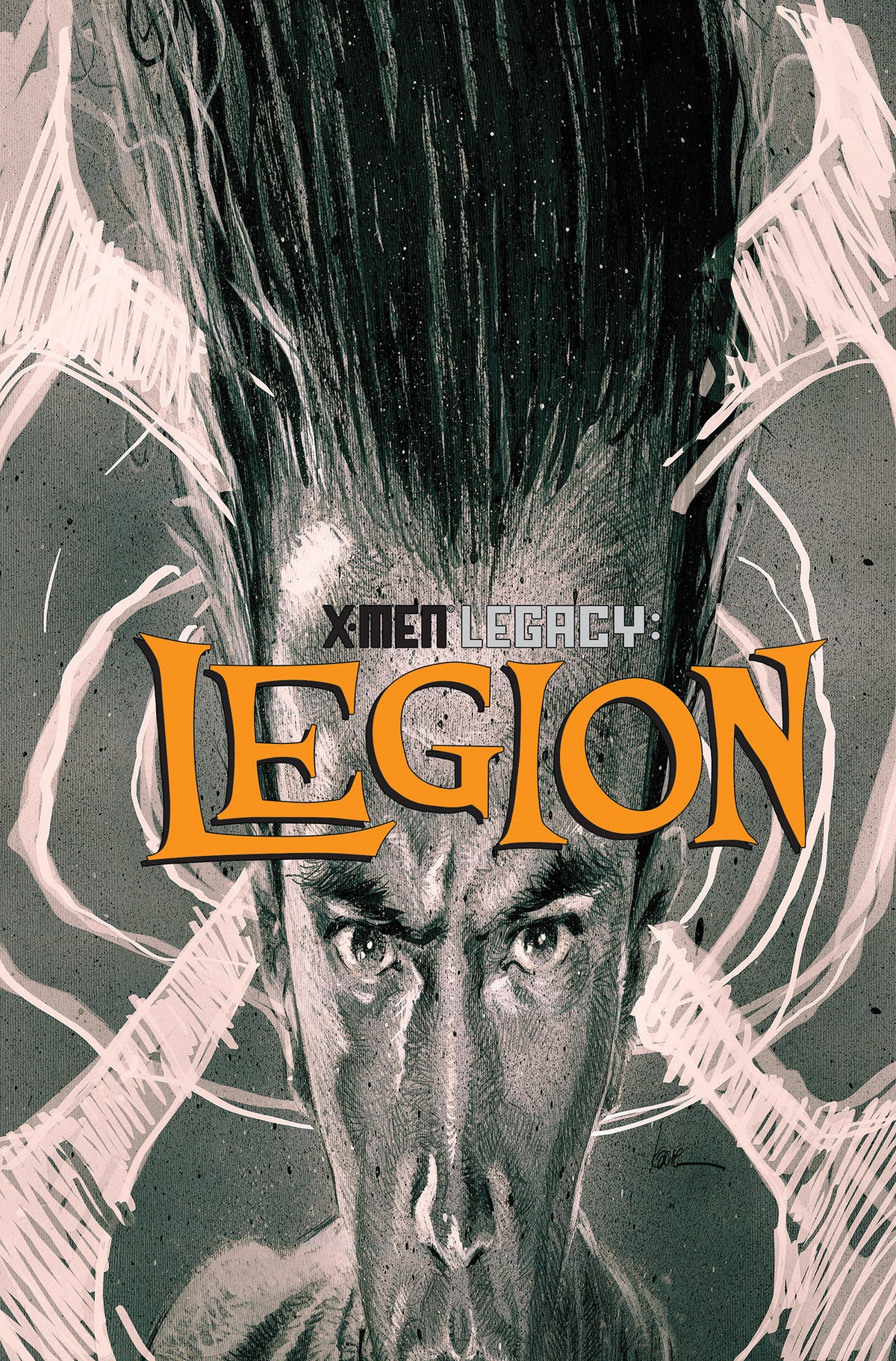 X-Men Legacy: Legion Omnibus Kaare Andrews Cover
