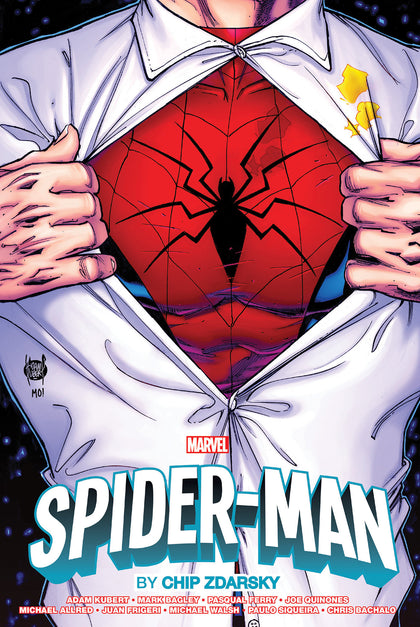 Spider-Man By Chip Zdarsky Omnibus Adam Kubert Cover  (PRE-ORDER: 09/15/2026)