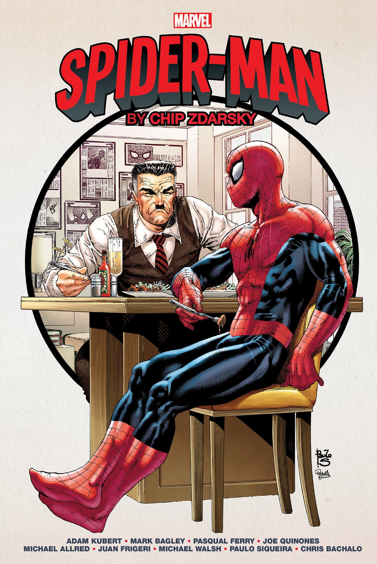 Spider-Man By Chip Zdarsky Omnibus Paulo Siqueira Cover